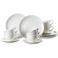 Ritzenhoff & Breker Levi Weiss Kaffeeservice 18-tlg. weiß
