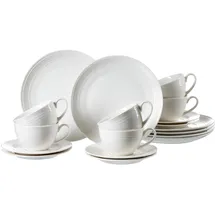 Ritzenhoff & Breker Levi Weiss Kaffeeservice 18-tlg. weiß