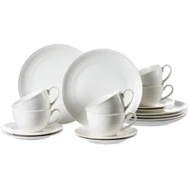 Ritzenhoff & Breker Levi Weiss Kaffeeservice 18-tlg. weiß