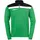 Uhlsport Offense 23 1/4-Zip Sweatshirt grün/schwarz/weiss S