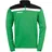 Uhlsport Offense 23 1/4-Zip Sweatshirt grün/schwarz/weiss S