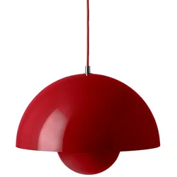 &Tradition - FlowerPot Pendelleuchte VP7, zinnoberrot