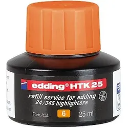 edding Nachfülltinte e-HTK25 orange