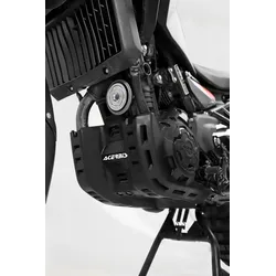 Acerbis Royal Enfield Himalayan 450, Motorschutzplatte - Schwarz