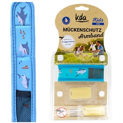 Mückenschutz Armband Kinder Hai