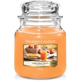 Yankee Candle Farm Fresh Peach Duftkerze 411 g