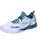 Kempa Wing Lite 2.0 Handballschuhe Weiß Deep Blau, 44.5 EU