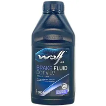wolf lubricants Brake Fluid DOT 4 LV