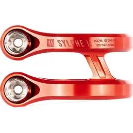 Ethic DTC Stunt-Scooter Klemme Sylphe V2 Rot 31,8mm Standard