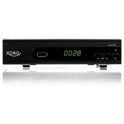 XORO HRS 8660 HD Satellitenreceiver (DVB-S2), PVR Ready