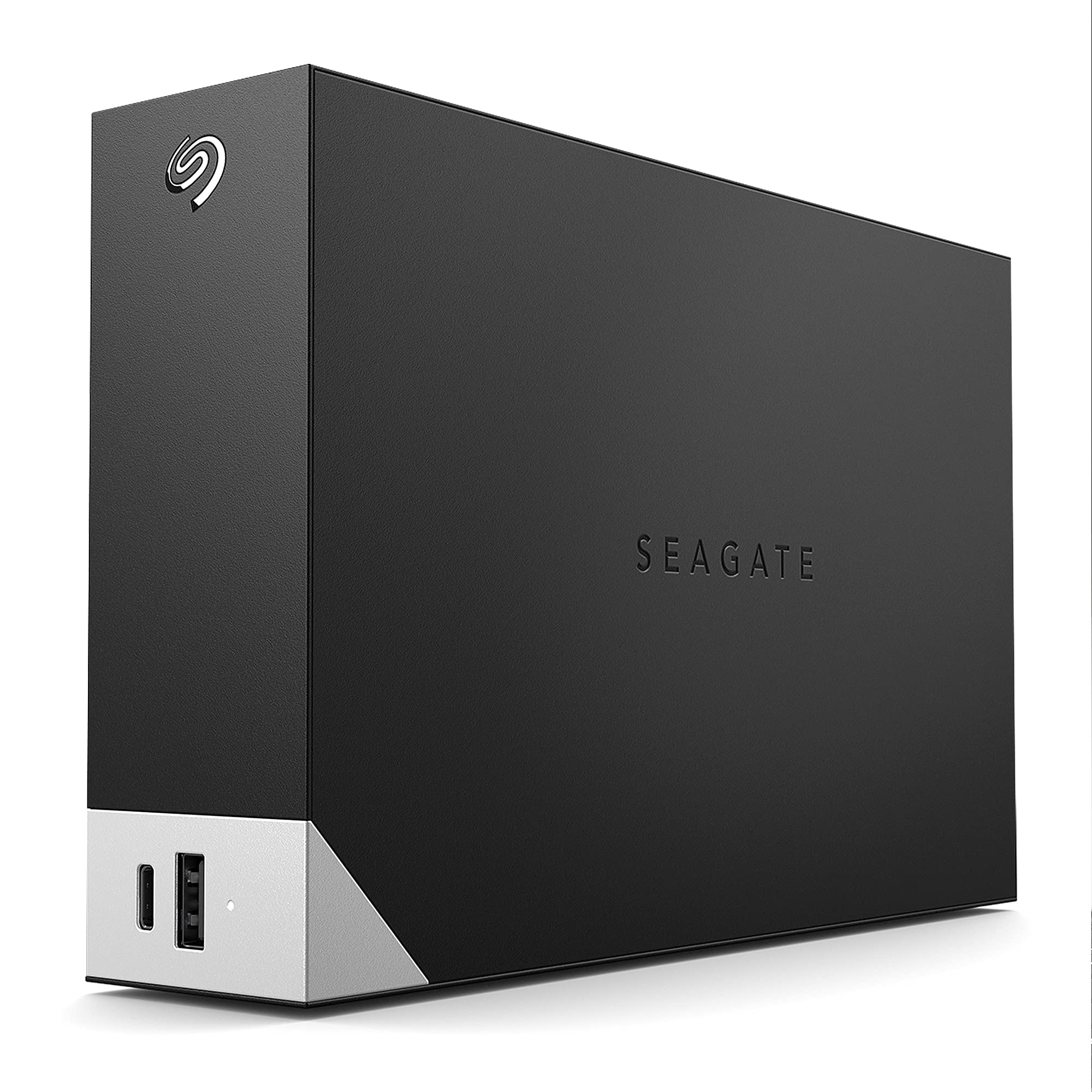 Seagate One Touch HUB 4TB externe Festplatte, 2-fach USB Hu, 3.5 Zoll, USB 3.0, PC, Notebook & Mac, inkl. 2 Jahre Rescue Service, Modellnr.: STLC4000400