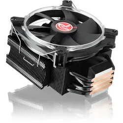 RAIJINTEK LETO RGB, Luftkühlung, 12 cm, 800 RPM, 1800 RPM, 25 dB, 56 cfm