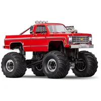 TRAXXAS RC-Buggy Chevy K10 4CH RTR rot (1:18)