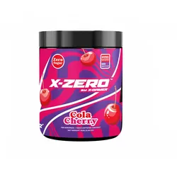 X-Gamer X-Zero Cola Cherry - 100 Portionen
