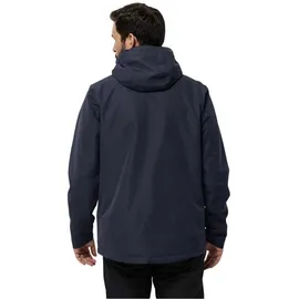 Jack Wolfskin Luntal 3in1 Jacke - Night Blue - 2XL