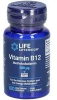 LIFE EXTENSION® Vitamine B12 500μg Comprimé(S) 100 pc(s)