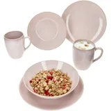 Mäser Ossia Frühstücksset 6-tlg. rosa