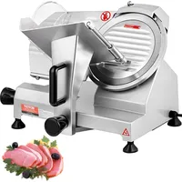 Vevor Kommerzieller Fleisch Allesschneider 200 W Schwarz