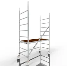 Altec Gerüst Rollfix 2.0 300 Arbeitshöhe 3m, mit Ø 125mm Rollen