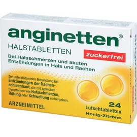 Klosterfrau Anginetten Halstabletten zuckerfrei