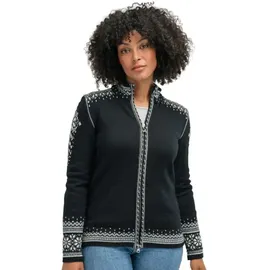 Dale of Norway 140th Anniversary Fem Jacket Damen Schwarz/Off White/Smoke M