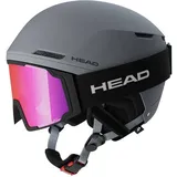 HEAD Herren Helm COMPACT EVO grey, -, XL/XX