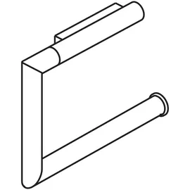 Hewi System 162 verchromt, f. 1 WC-Rolle