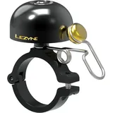 Lezyne Classic Brass mit Schelle Schwarz Modell 2023