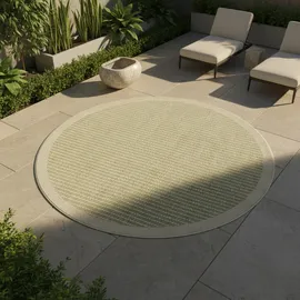 KADIMA DESIGN Teppich, Grün, 160x160 cm, pflegeleicht, Teppiche – Böden, Teppiche, Outdoorteppiche