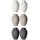 Ritzenhoff & Breker Alsta Vase 19 cm 3er Set