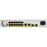 Cisco Catalyst 9200CX Advantage Rackmount Gigabit Managed Switch, 14x RJ-45, 2x SFP+, 240W PoE+ (C9200CX-12P-2X2G-A)