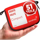 purahelp Mini Erste Hilfe Set 51-teilig gefüllt