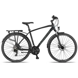 licorne bike gmbh Premium Touring Trekking Bike 28 Zoll RH 48 cm schwarz