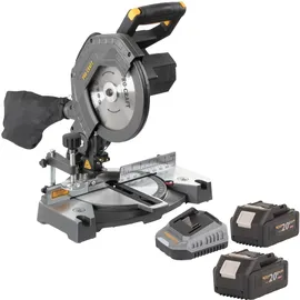 PROCRAFT PGS20bb Akku Kappsäge 20 V 210 mm inkl. 2x Akku 4,0 Ah + Ladegerät