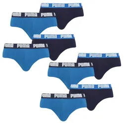 Puma Herren Slip Basic Brief Unterhose Unterwäsche 4er 6er 8er Pack in L 8er Pack