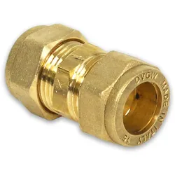 Messing-Klemmverschraubung für Kupferrohre Kupplung, verschiedene Varianten (Ausführung: 28 mm)