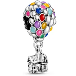 Pandora 798962C01 Silber Charm Disney Up Haus & Ballons
