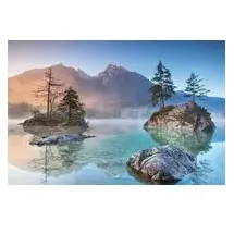 Bönninghoff Keilrahmenbild Berge B/H/L: ca. 90x2x60 cm
