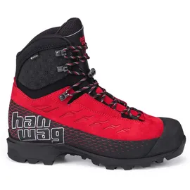 Hanwag Ferrata Tour GTX Schuhe (Größe 45, rot)
