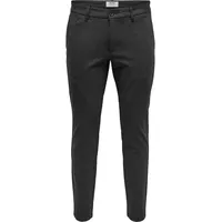 Only & Sons ONSMARK Slim Fit Dark Grey Melange 33/36