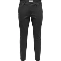 Only & Sons ONSMARK Slim Fit Dark Grey Melange 33/36