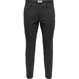 Only & Sons ONSMARK Slim Fit Dark Grey Melange 33/36