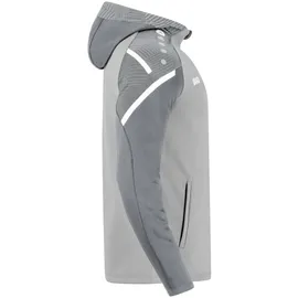 Jako Trainingsanzug Polyester Performance mit Kapuze soft grey/steingrau 140