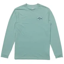 Salty Crew Fly Home Sunshirt Langarm-rash Guard - Seaside Heather - L