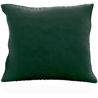 Intirilife Kissenbezug aus Samt 40x40 cm in Grün -