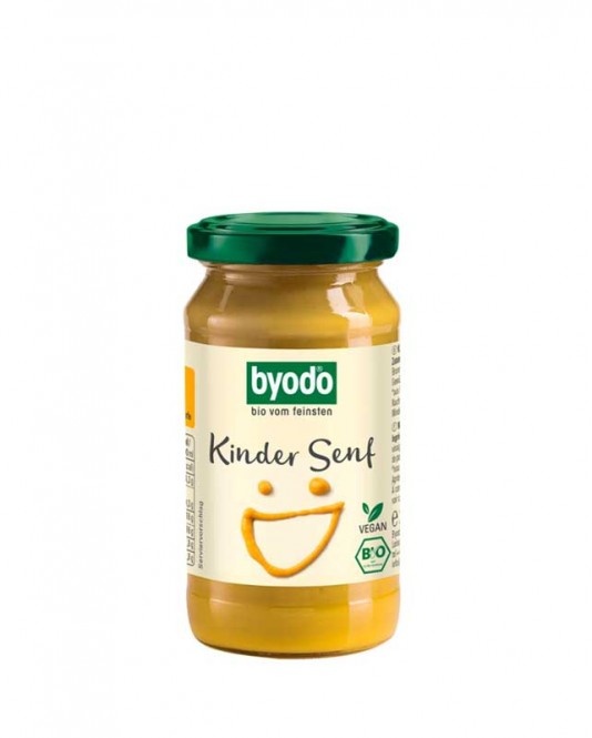 Preisvergleich Produktbild Byodo Kinder Senf bio