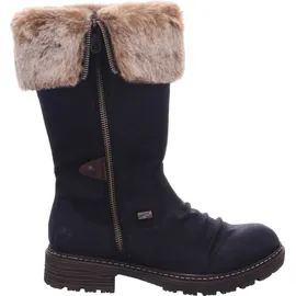 Rieker Winterstiefel Damen schwarz, 39