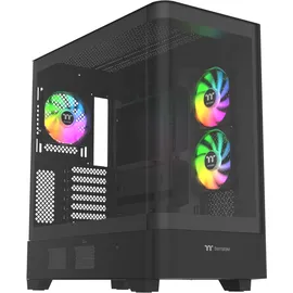 Thermaltake View 290 ARGB Black Midi Tower ATX Gehäuse Sichtfenster schwarz