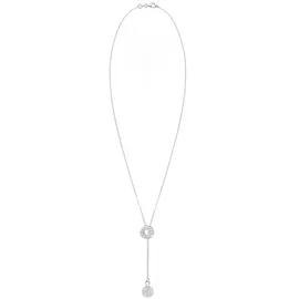 Elli Y-Kette Damen Weiß 925 Sterling Silber