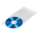 Hama CD-/DVD-Hülle (Packung mit 50) durchsichtig